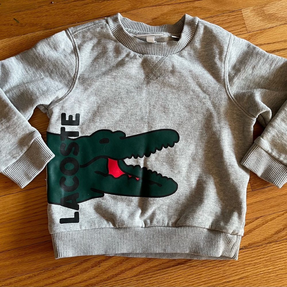 Lacoste logo Sweatshirt